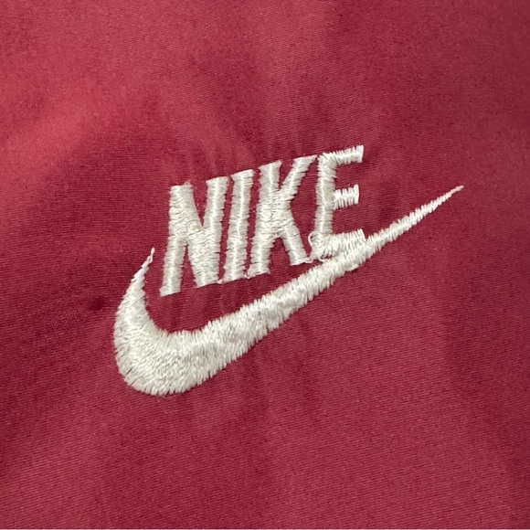 Vintage 90’s Nike Satin Reversible Varsity Jacket - Picture 10 of 13